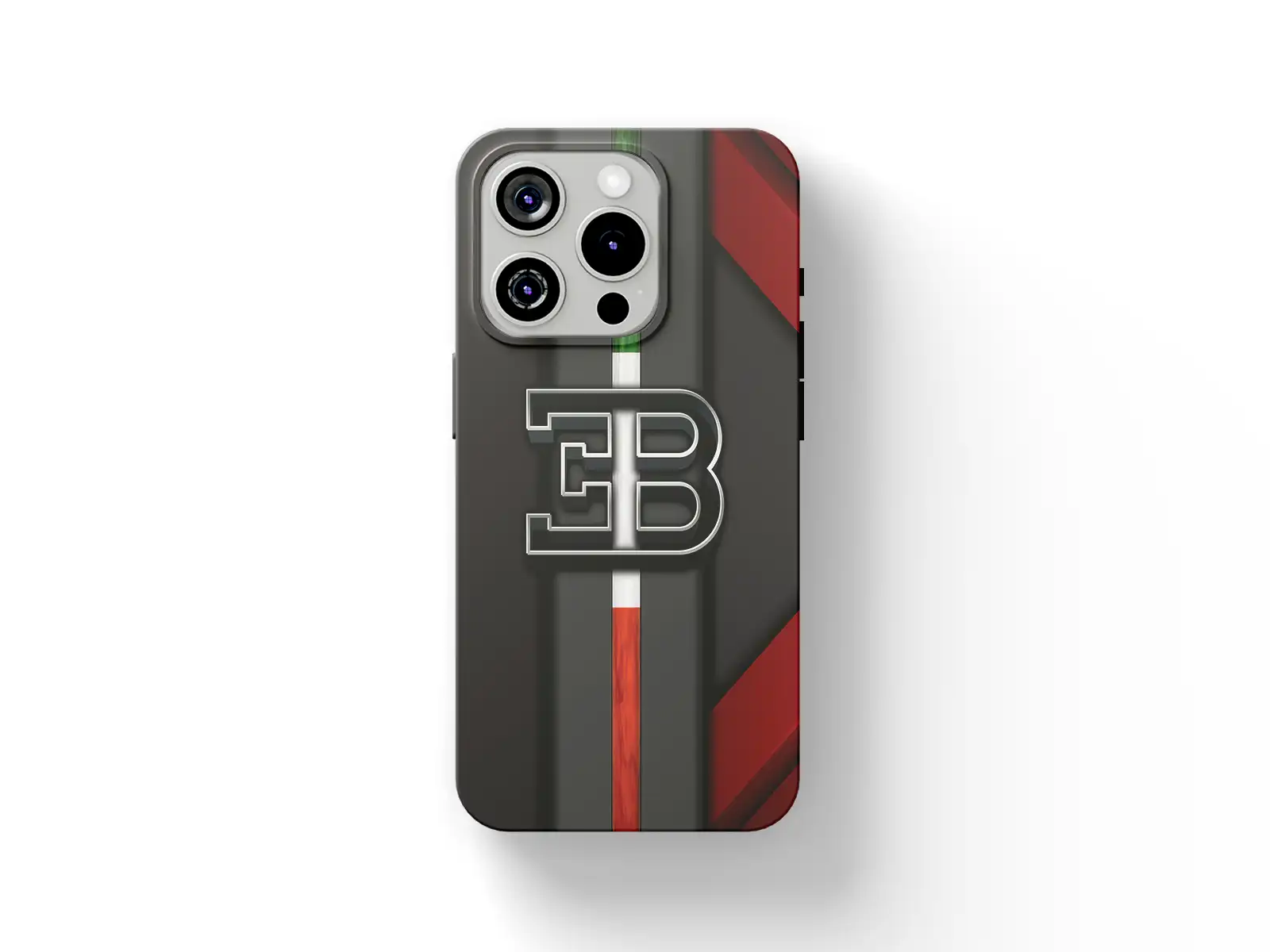 Bugatti Cover Cellulare Tuning con Stile Drift
